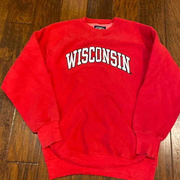 Steve and Barrys Sweatshirt, Men's Size M cotton gray type Vintage Second Hand